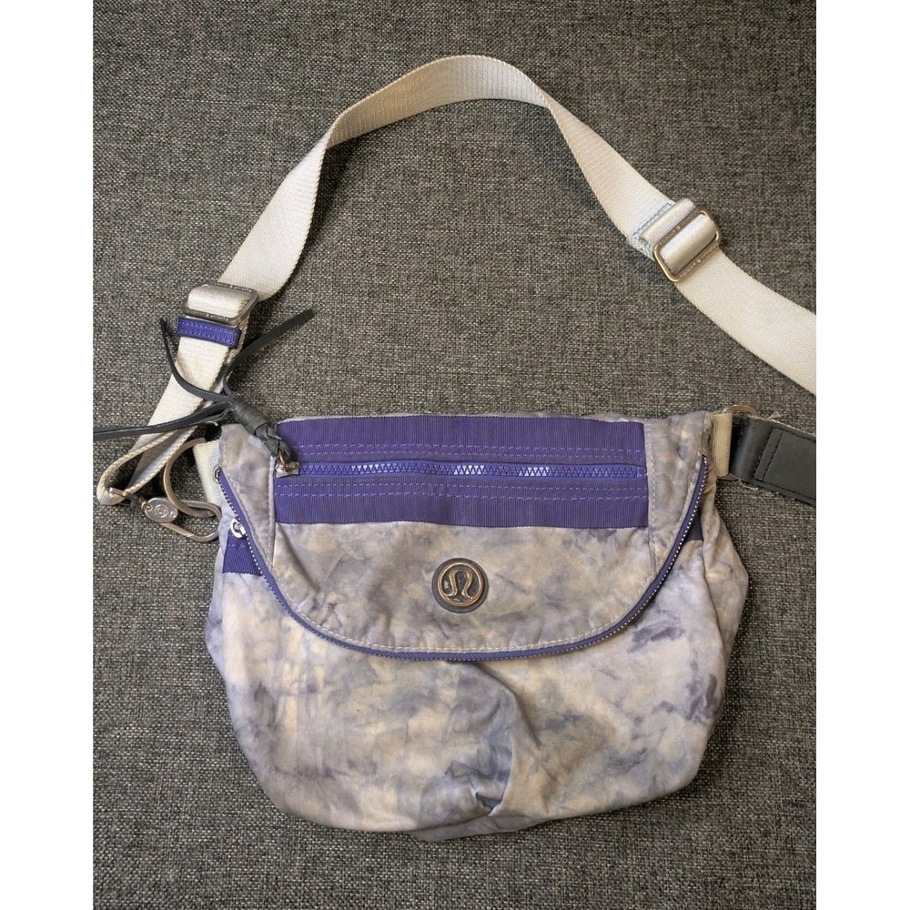 Lululemon All Night festival bag Abstract Colorful Micro Crossbody Purse READ